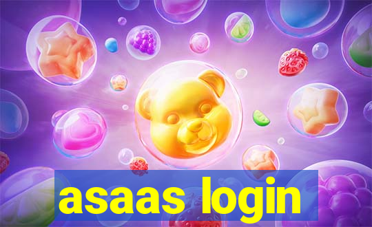 asaas login